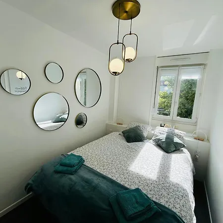 Cosybulles Centre-ville Tramway 公寓 兰斯