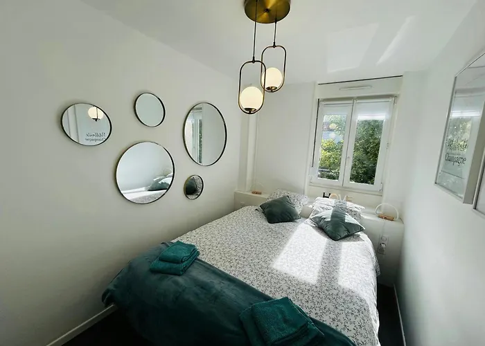 Cosybulles Centre-ville Tramway 公寓 兰斯